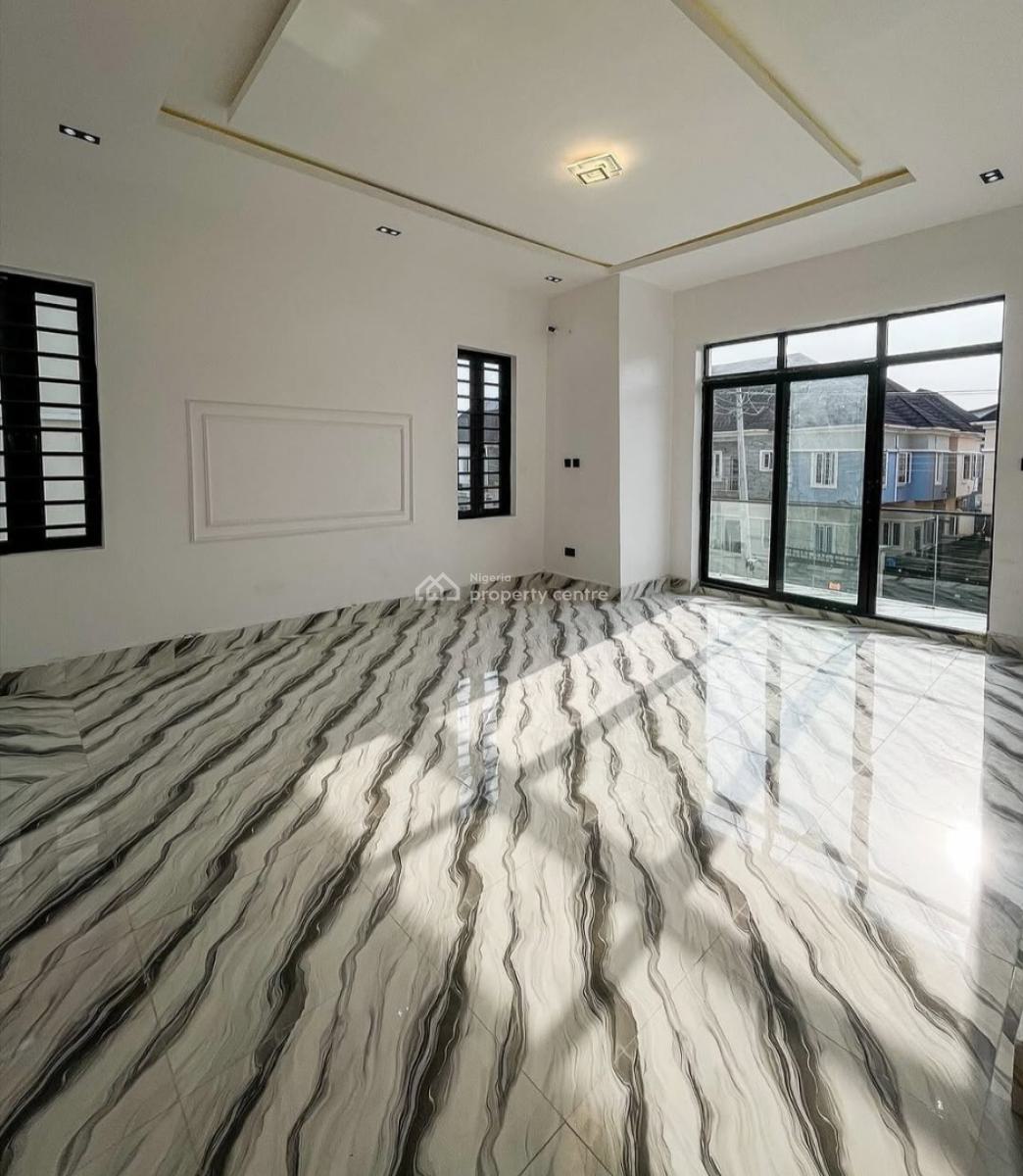 Modern 4 Bedroom Fully Detached Duplex, Ikota, Lekki, Lagos, Detached Duplex for Sale