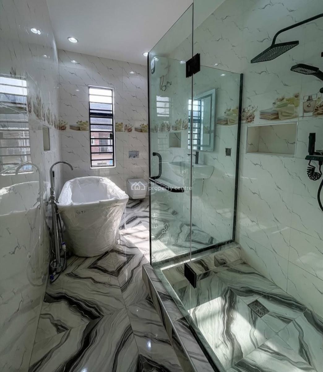 Modern 4 Bedroom Fully Detached Duplex, Ikota, Lekki, Lagos, Detached Duplex for Sale