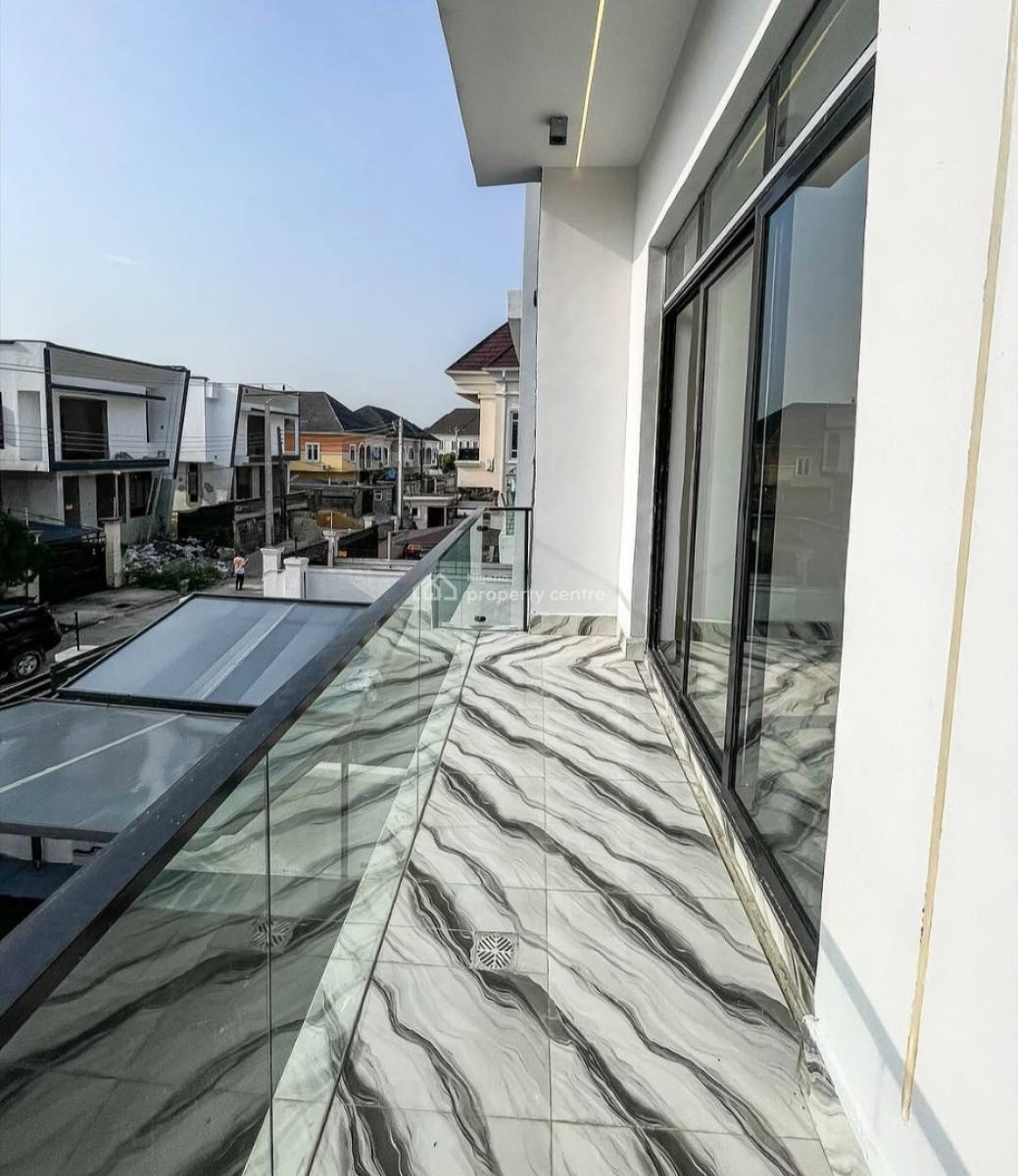 Modern 4 Bedroom Fully Detached Duplex, Ikota, Lekki, Lagos, Detached Duplex for Sale