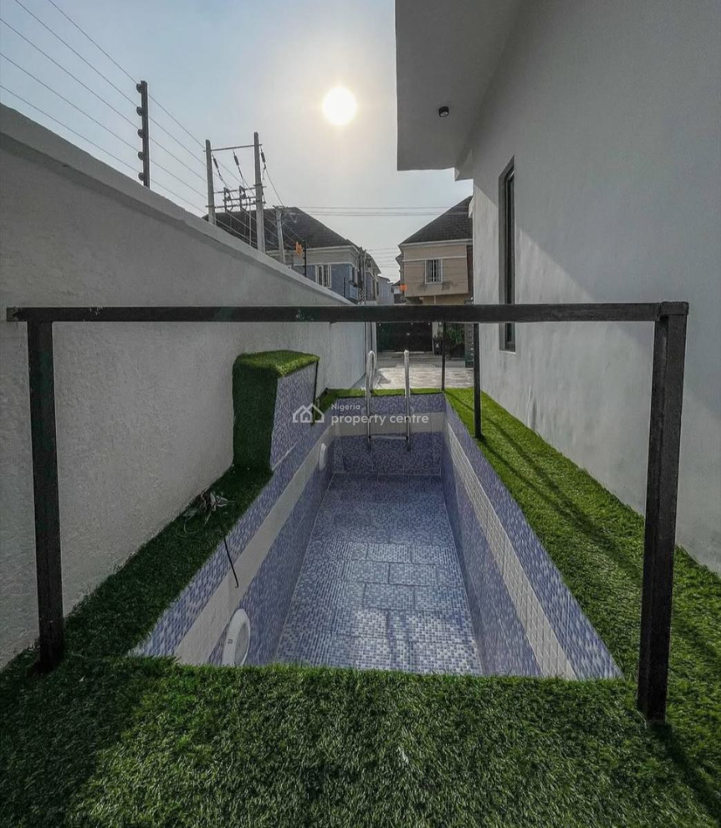 Modern 4 Bedroom Fully Detached Duplex, Ikota, Lekki, Lagos, Detached Duplex for Sale