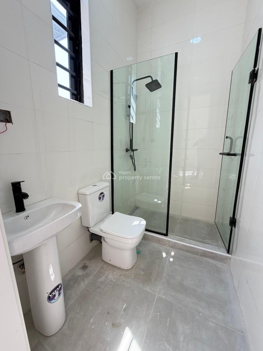 Serviced 4 Bedrooms Terrace Duplex, Orchid Road Lekki /gated Estate, Lekki Phase 2, Lekki, Lagos, Terraced Duplex for Rent