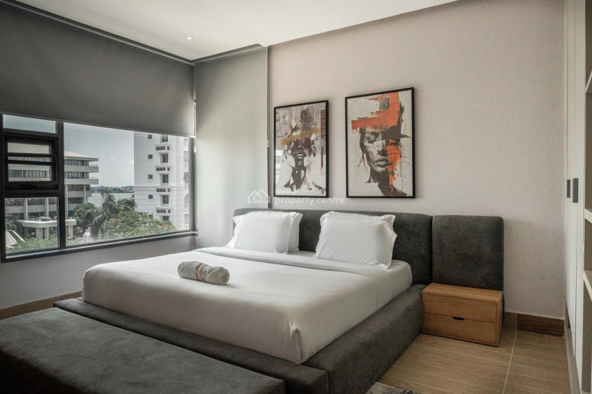 Luxury3bedroom Apartment  with Elevator, Off Ahmed Bello Way, Victoria Island (vi), Lagos, Flat / Apartment Short Let