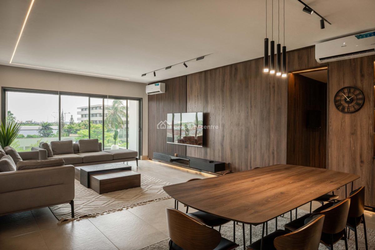 Luxury3bedroom Apartment  with Elevator, Off Ahmed Bello Way, Victoria Island (vi), Lagos, Flat / Apartment Short Let