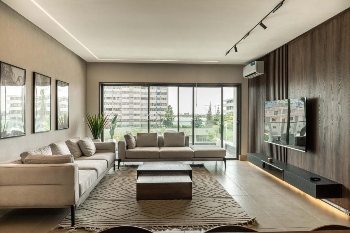 Luxury3bedroom Apartment  with Elevator, Off Ahmed Bello Way, Victoria Island (vi), Lagos, Flat / Apartment Short Let