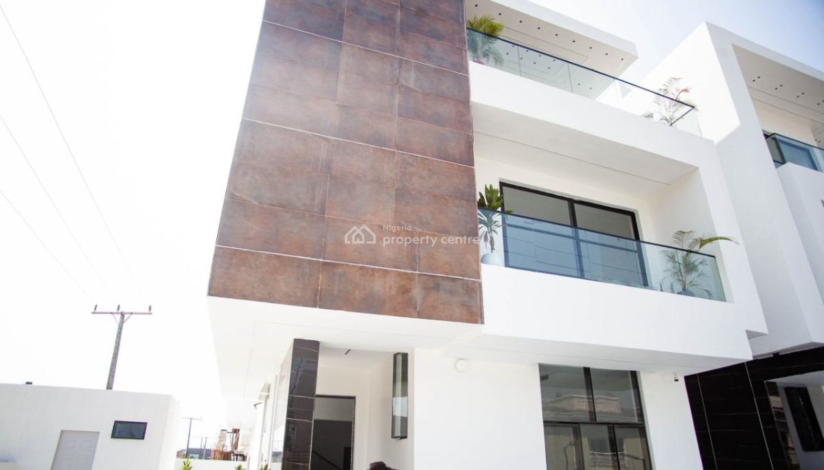 5 Bedroom Fully Detached Duplex, Ikate, Lekki, Lagos, Detached Duplex for Sale