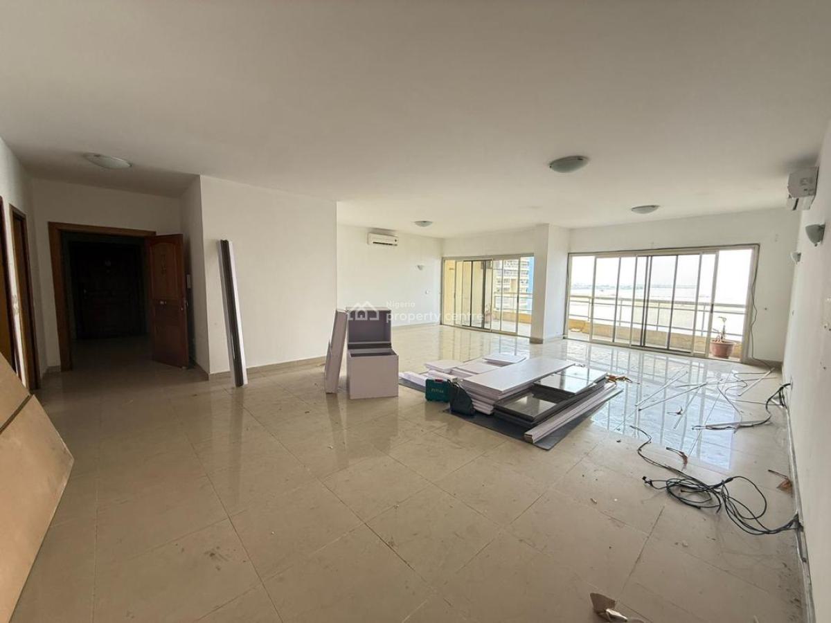 3 Bedroom Apartment with Bq, Banana Island, Ikoyi, Lagos, Flat / Apartment for Rent