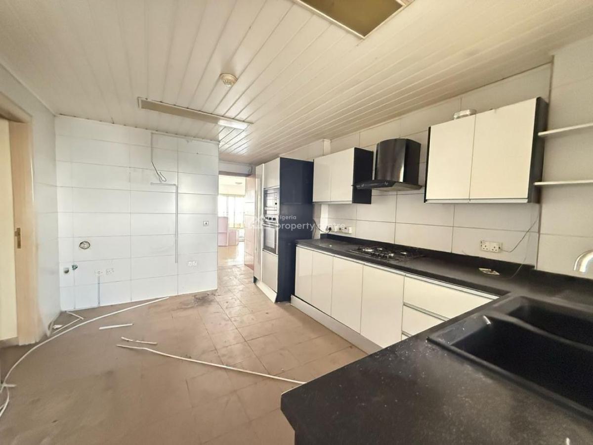 3 Bedroom Apartment with Bq, Banana Island, Ikoyi, Lagos, Flat / Apartment for Rent