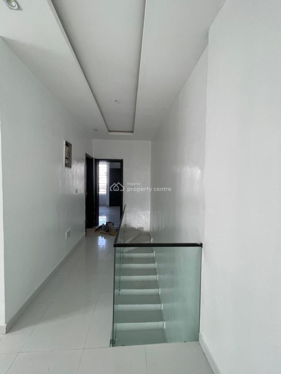 Newly Built 4 Bedroom Duplex with Bq, Ikota Villa Estate, Ikota Lekki Lagos, Ikota, Lekki, Lagos, Semi-detached Duplex for Sale