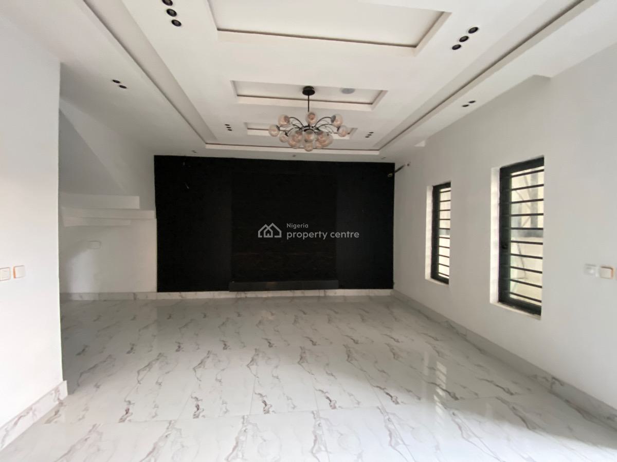 Luxury 4 Bedroom Duplex with Bq, Lekki Palm City Estate, Ado, Ajah, Lagos, Semi-detached Duplex for Sale