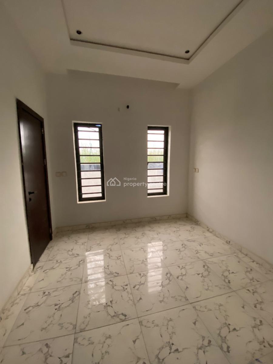 Luxury 4 Bedroom Duplex with Bq, Lekki Palm City Estate, Ado, Ajah, Lagos, Semi-detached Duplex for Sale