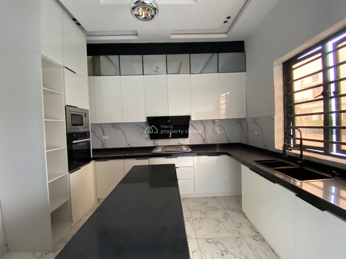 Luxury 4 Bedroom Duplex with Bq, Lekki Palm City Estate, Ado, Ajah, Lagos, Semi-detached Duplex for Sale