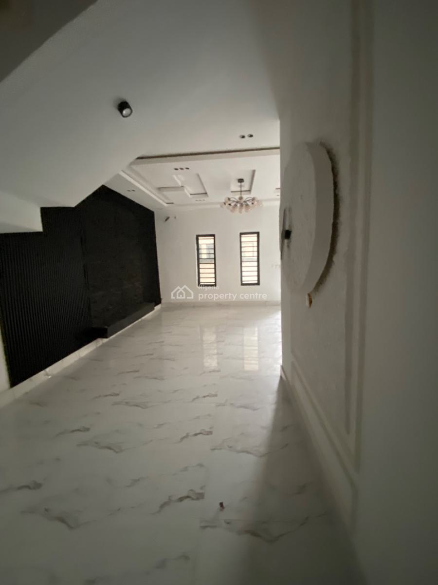 Luxury 4 Bedroom Duplex with Bq, Lekki Palm City Estate, Ado, Ajah, Lagos, Semi-detached Duplex for Sale