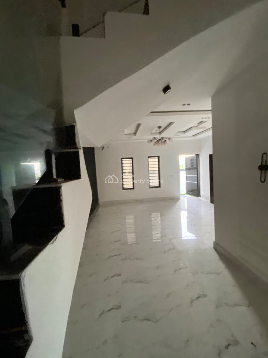 Luxury 4 Bedroom Duplex with Bq, Lekki Palm City Estate, Ado, Ajah, Lagos, Semi-detached Duplex for Sale