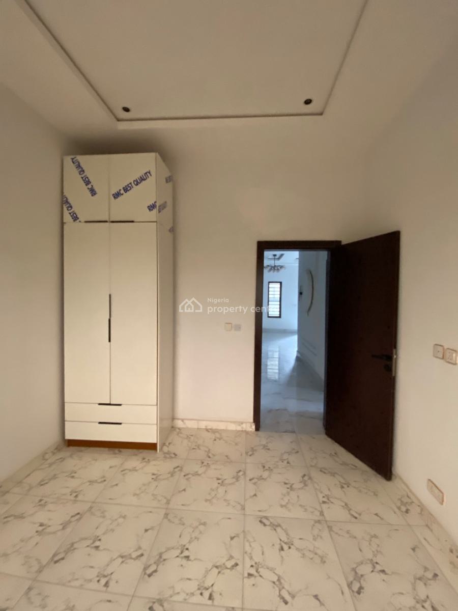 Luxury 4 Bedroom Duplex with Bq, Lekki Palm City Estate, Ado, Ajah, Lagos, Semi-detached Duplex for Sale