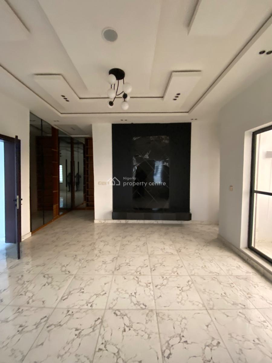 Luxury 4 Bedroom Duplex with Bq, Lekki Palm City Estate, Ado, Ajah, Lagos, Semi-detached Duplex for Sale