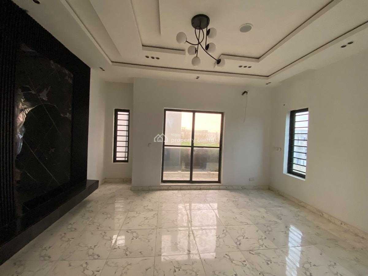 Luxury 4 Bedroom Duplex with Bq, Lekki Palm City Estate, Ado, Ajah, Lagos, Semi-detached Duplex for Sale