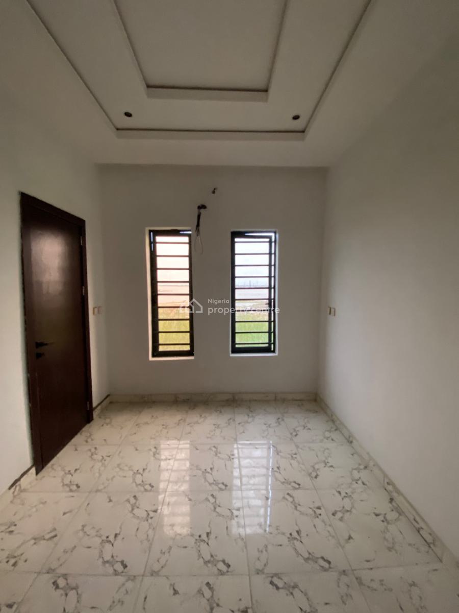 Luxury 4 Bedroom Duplex with Bq, Lekki Palm City Estate, Ado, Ajah, Lagos, Semi-detached Duplex for Sale