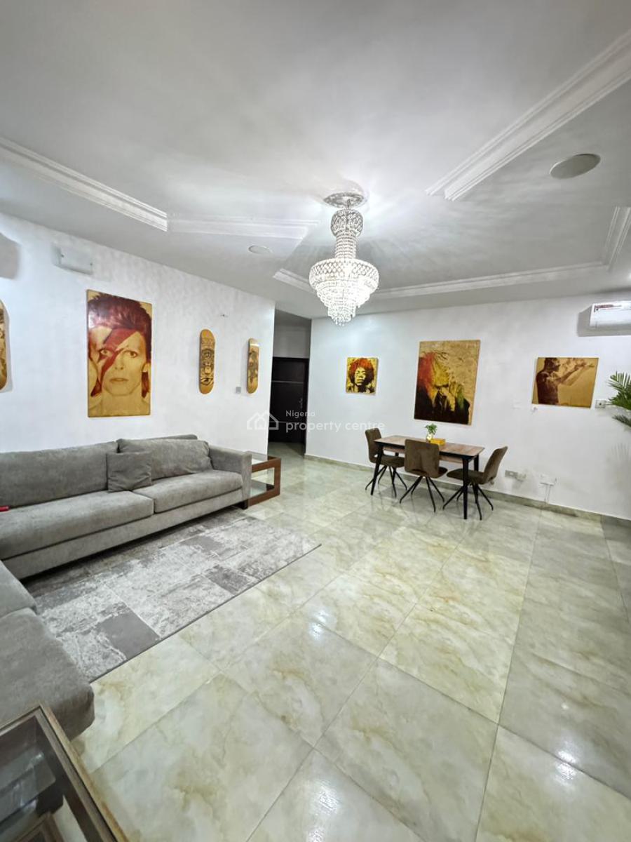 Exquisite 2 Bedroom Apartment with Bq, Old Ikoyi, Ikoyi, Lagos, Flat / Apartment for Rent