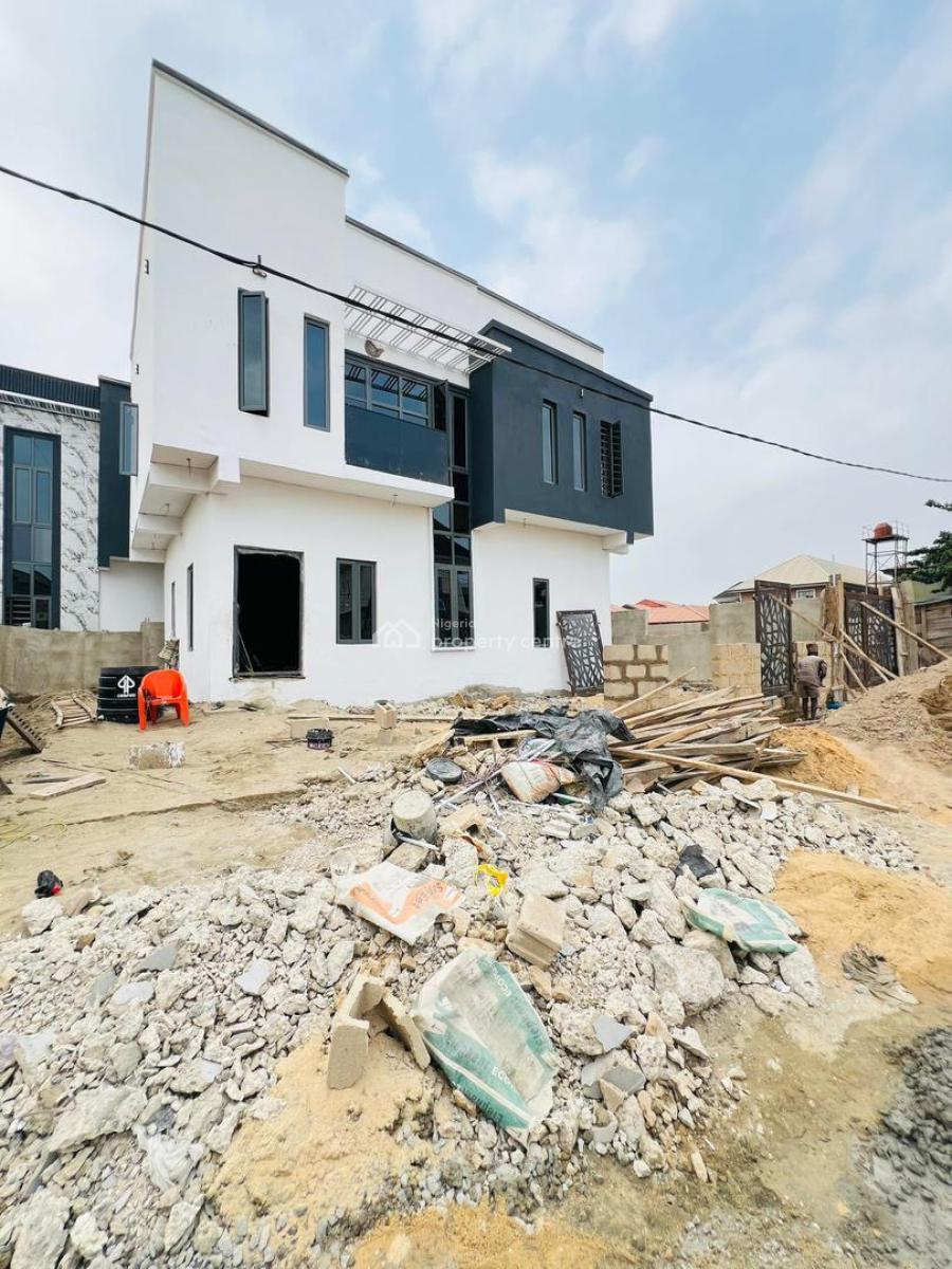 Luxury Newly Built 4 Bedroom Detached Duplex in a Secured Estate, Maryland, Lagos, Detached Duplex for Sale