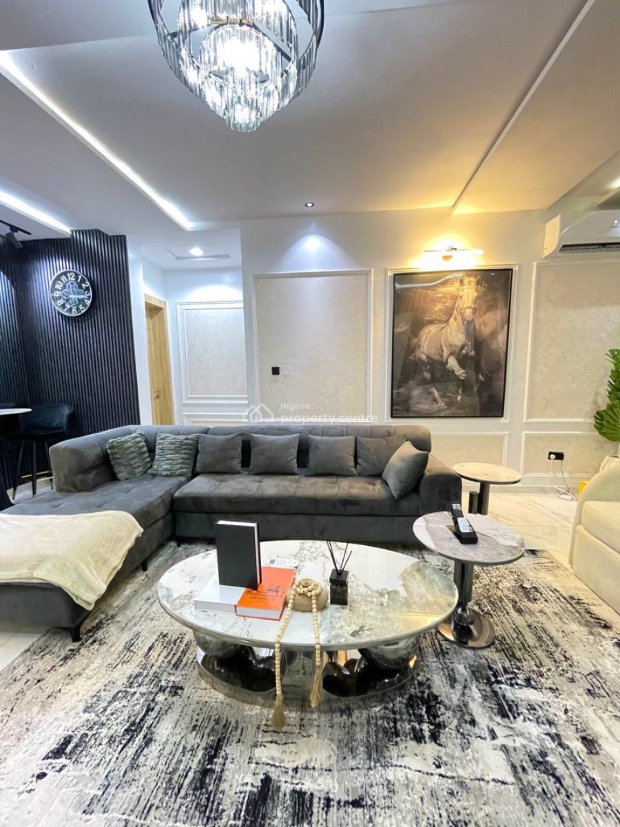 Brand New 2 Bedrooms Smart Home, Lekki Phase 1, Lekki, Lagos, Flat / Apartment Short Let