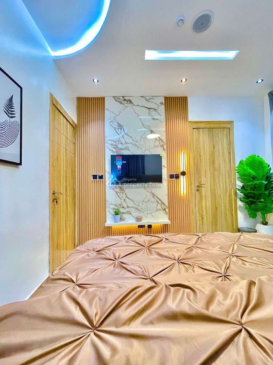 Brand New 2 Bedrooms Smart Home, Lekki Phase 1, Lekki, Lagos, Flat / Apartment Short Let
