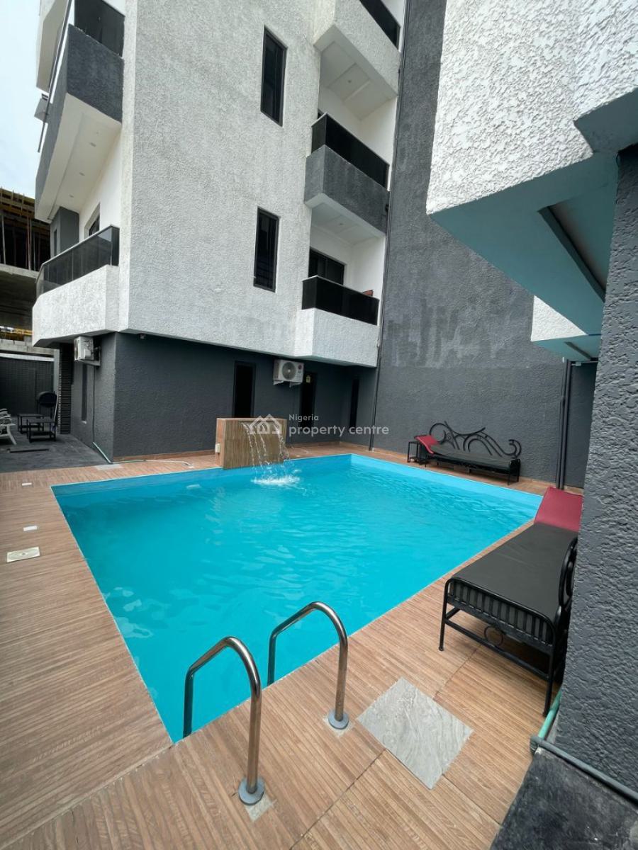 Brand New 2 Bedrooms Smart Home, Lekki Phase 1, Lekki, Lagos, Flat / Apartment Short Let