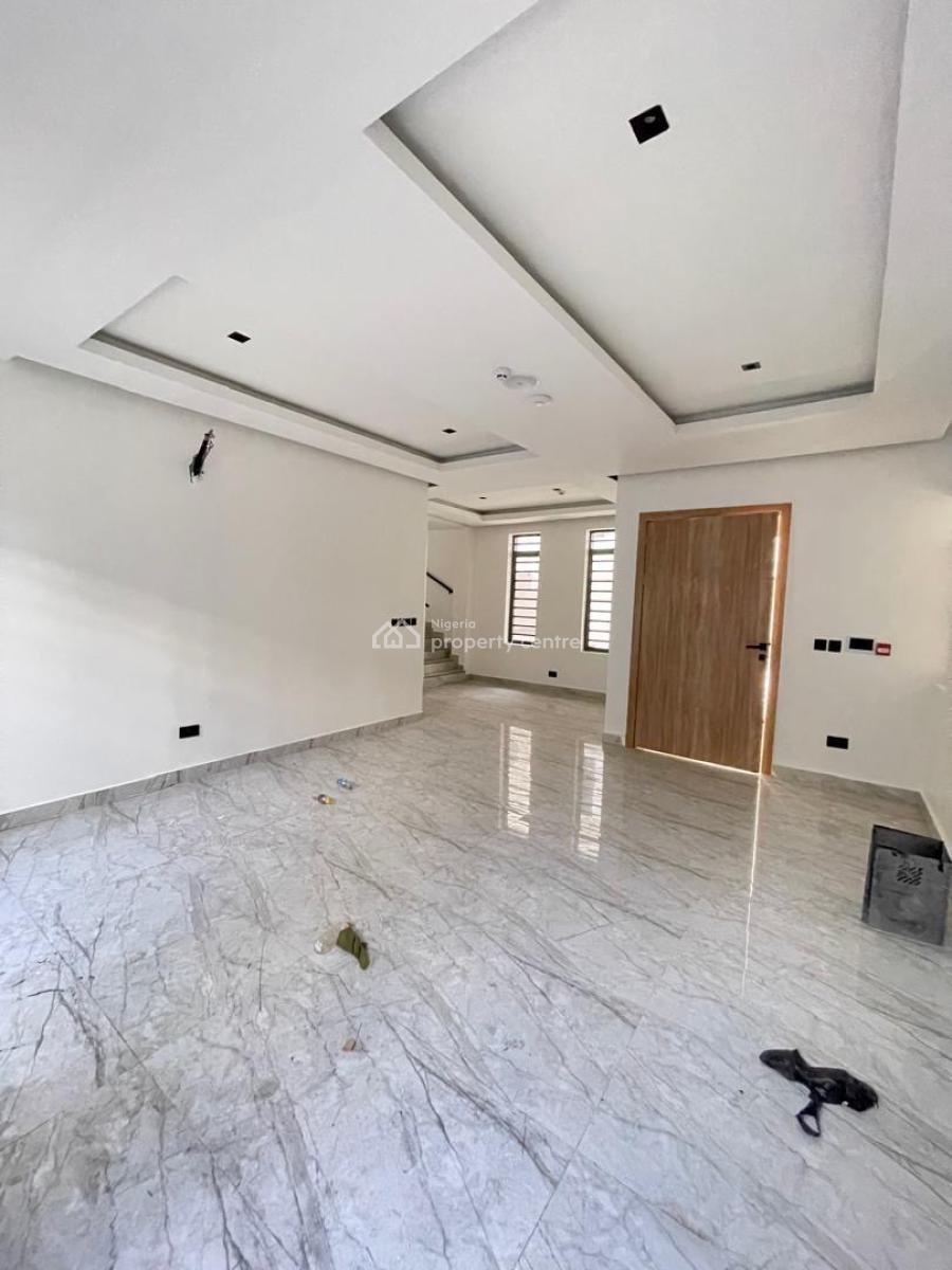 4 Bedroom Terrace Duplex with Bq, Lekki Phase 1, Lekki, Lagos, House for Sale