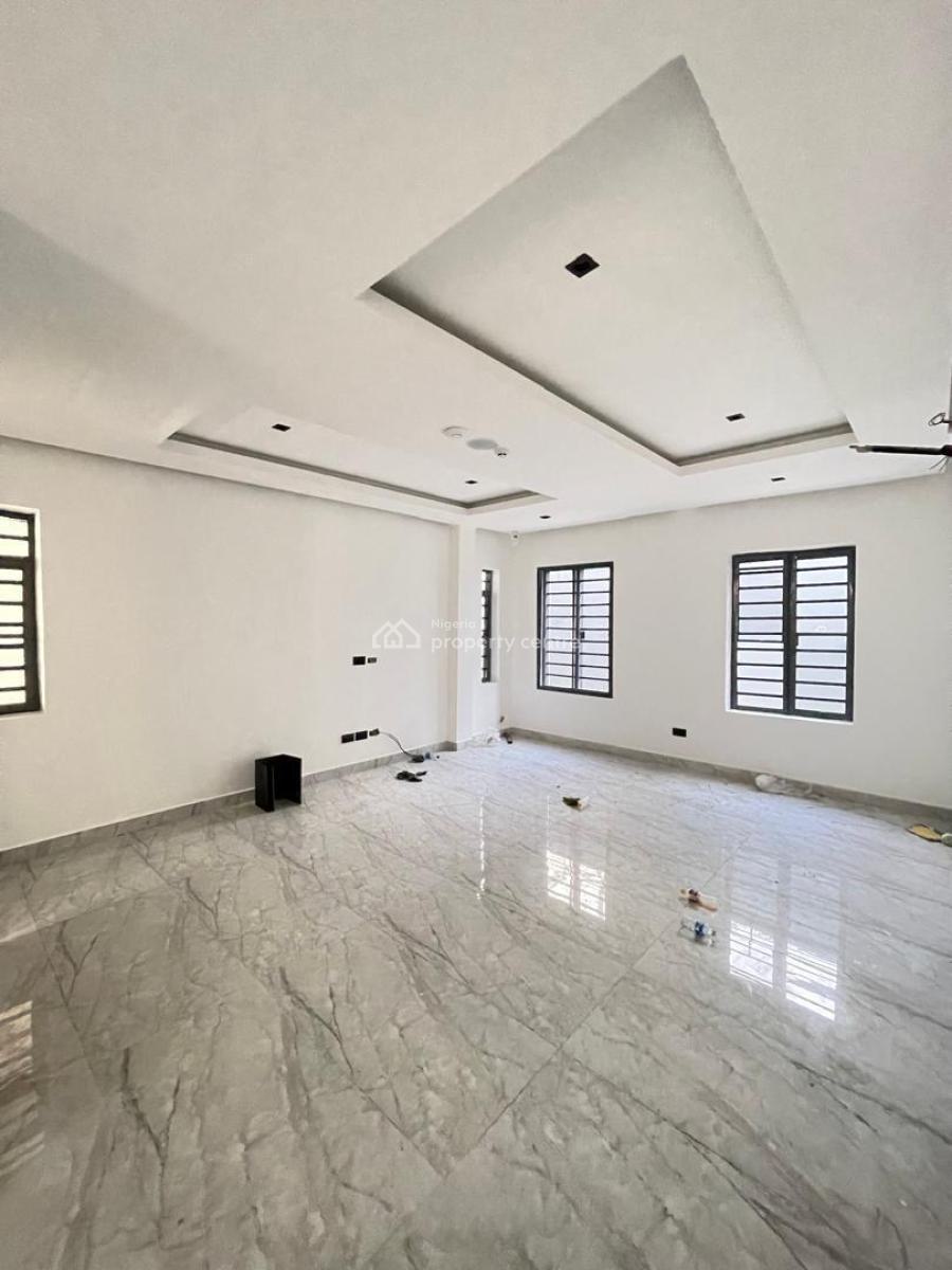 4 Bedroom Terrace Duplex with Bq, Lekki Phase 1, Lekki, Lagos, House for Sale