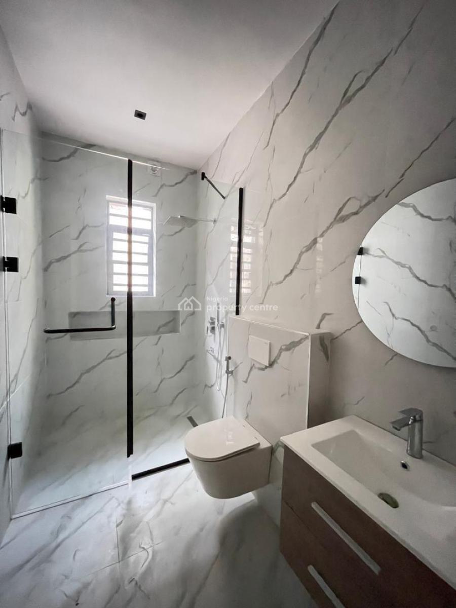 4 Bedroom Terrace Duplex with Bq, Lekki Phase 1, Lekki, Lagos, House for Sale