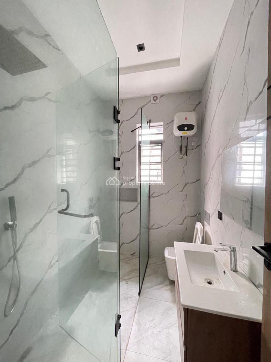 4 Bedroom Terrace Duplex with Bq, Lekki Phase 1, Lekki, Lagos, House for Sale