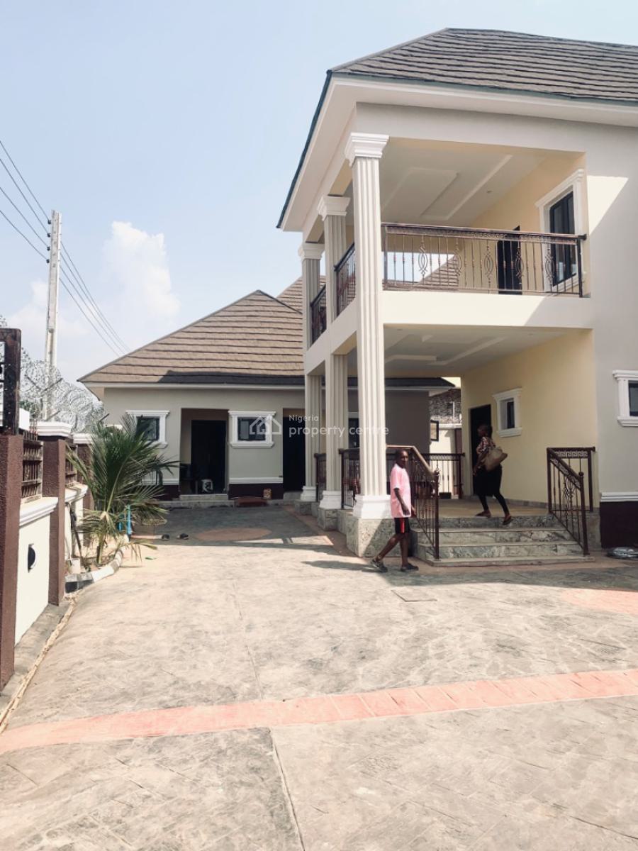 Luxury 5 Bedroom Detached Duplex, Lokogoma District, Abuja, Detached Duplex for Sale
