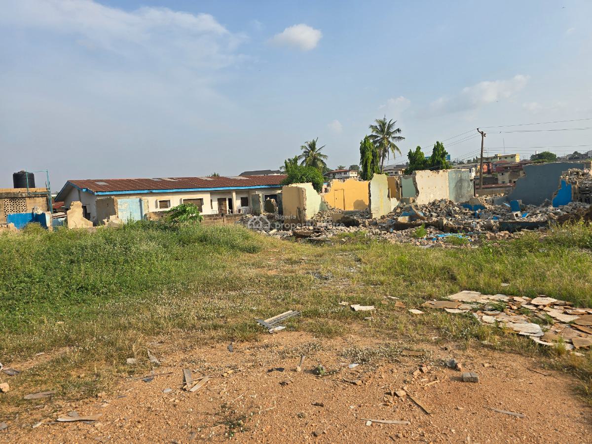 Land Measuring  3550sqm of Land, Chief Harry Akande Street, Orita Challenge, Ibadan, Oyo, Mixed-use Land for Sale