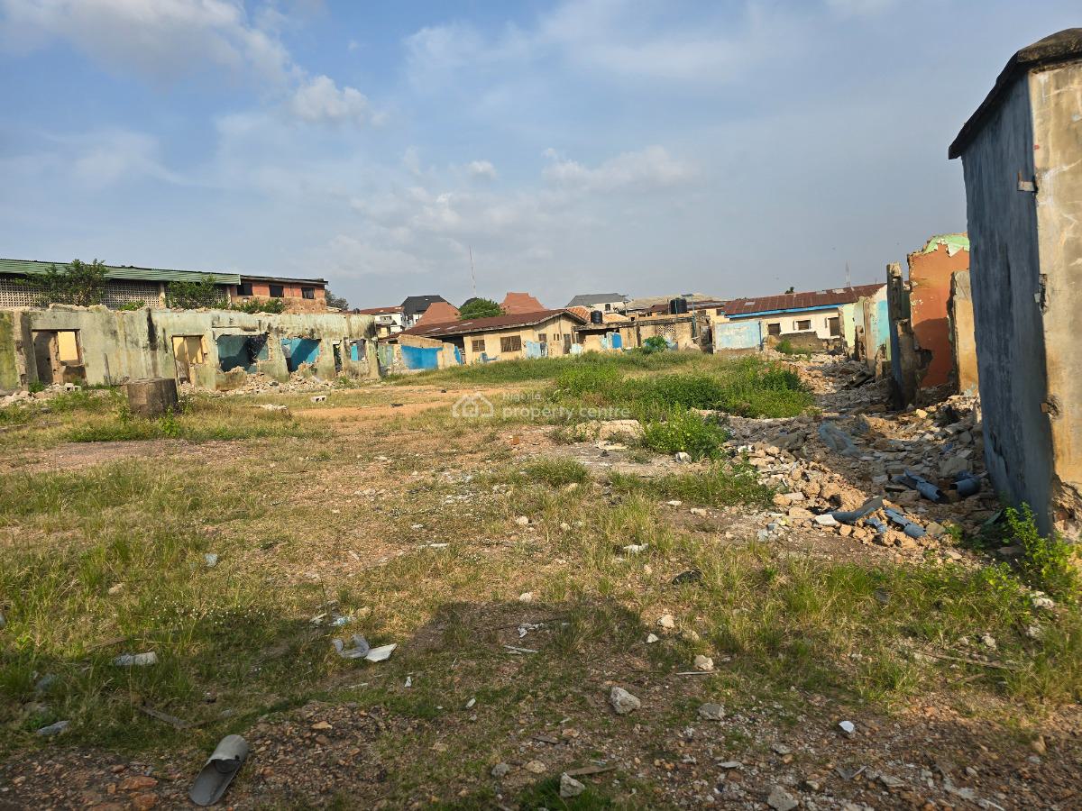 Land Measuring  3550sqm of Land, Chief Harry Akande Street, Orita Challenge, Ibadan, Oyo, Mixed-use Land for Sale