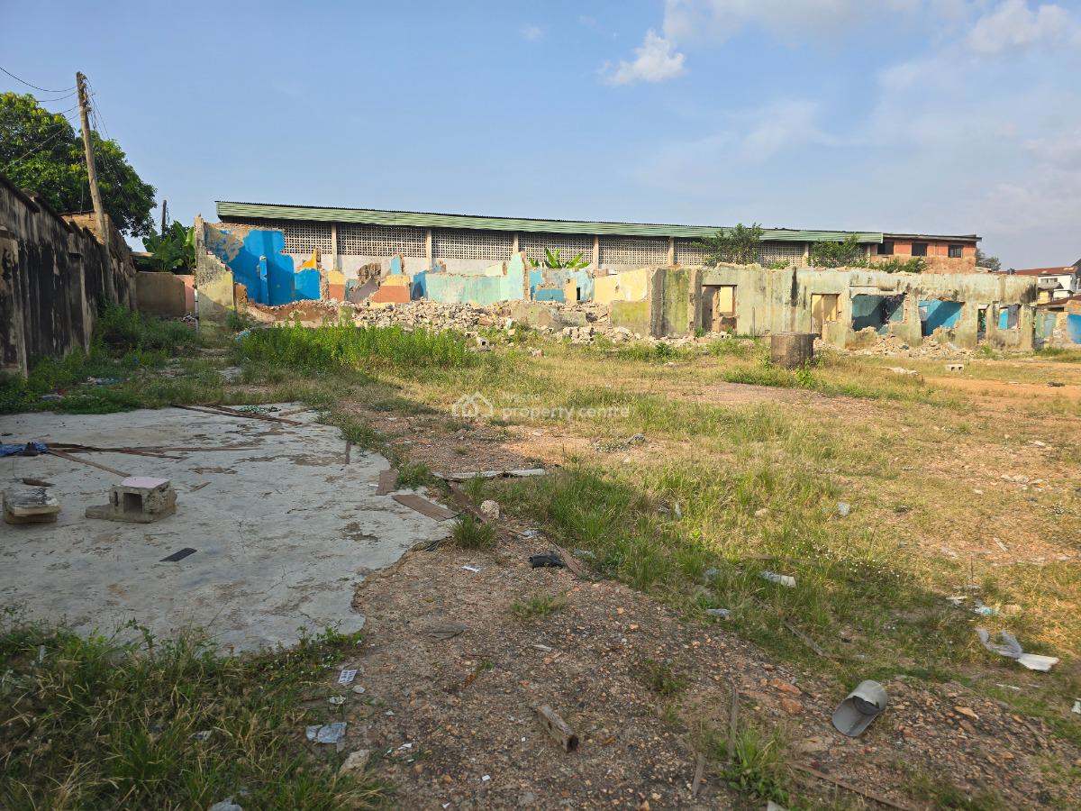 Land Measuring  3550sqm of Land, Chief Harry Akande Street, Orita Challenge, Ibadan, Oyo, Mixed-use Land for Sale