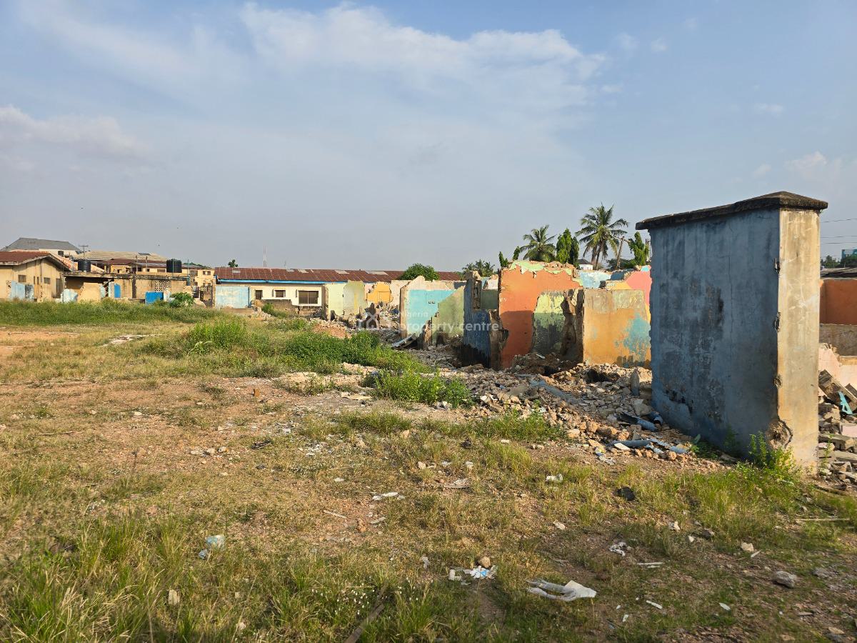 Land Measuring  3550sqm of Land, Chief Harry Akande Street, Orita Challenge, Ibadan, Oyo, Mixed-use Land for Sale