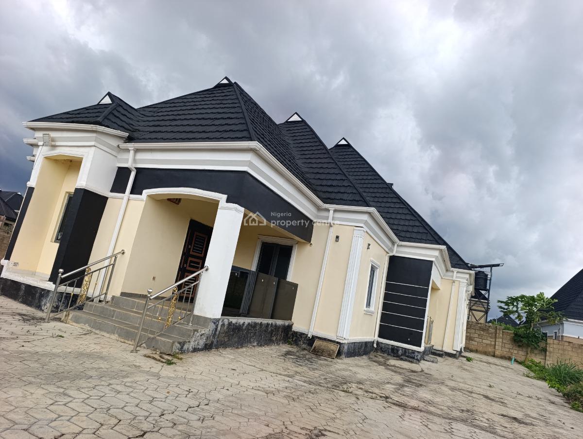 4 Bedroom Flat, Sunshine Estate Ondo Road, Akure, Ondo, House for Sale