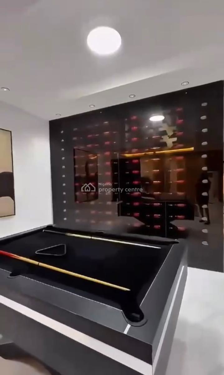 Luxury 2 Bedroom Apartment with Cinema, Meadow Hall Way, Ikate, Lekki, Lagos, Flat / Apartment Short Let