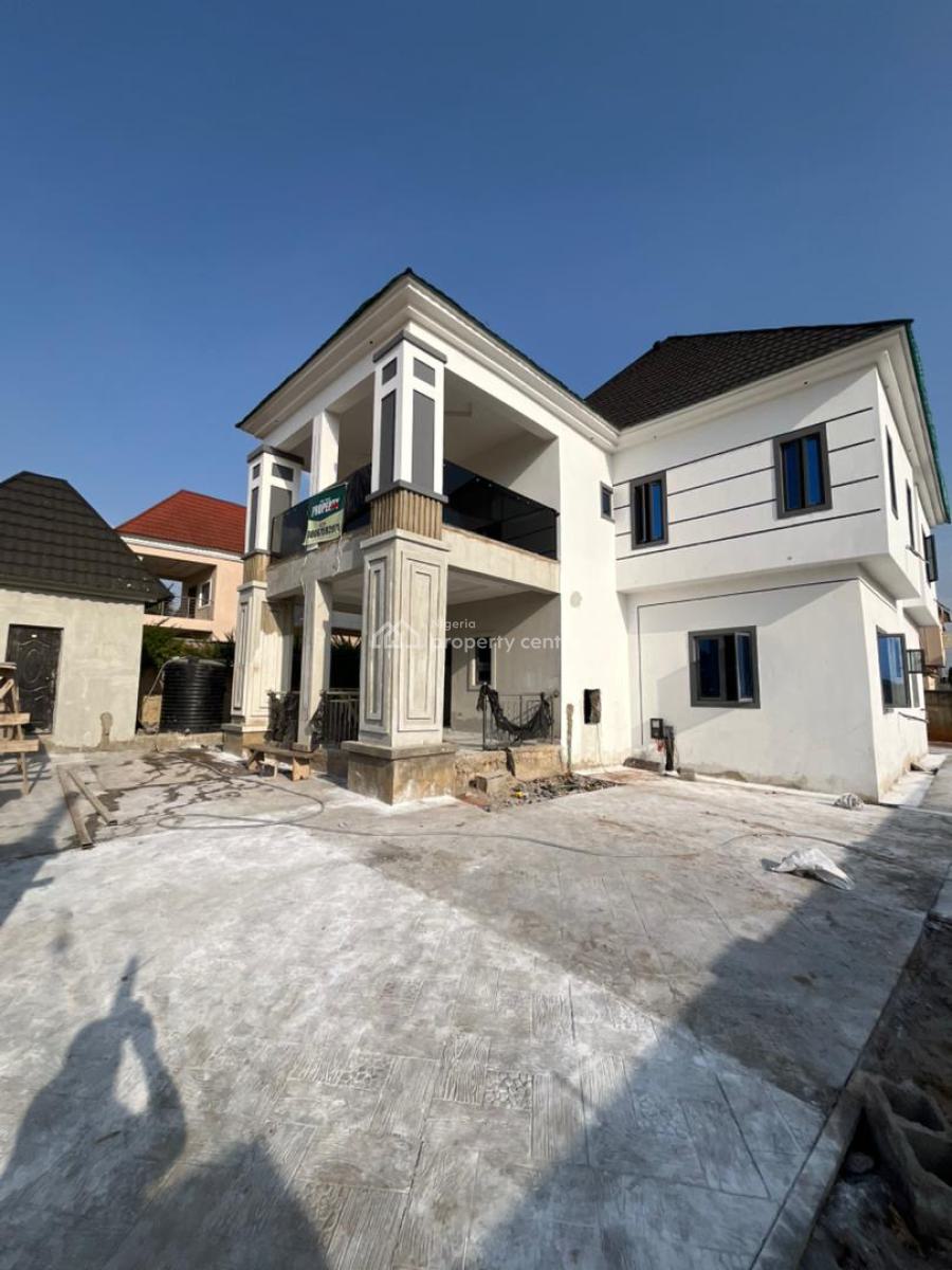 5 Bedroom Detached Duplex, Lokogoma, Lokogoma District, Abuja, Detached Duplex for Sale