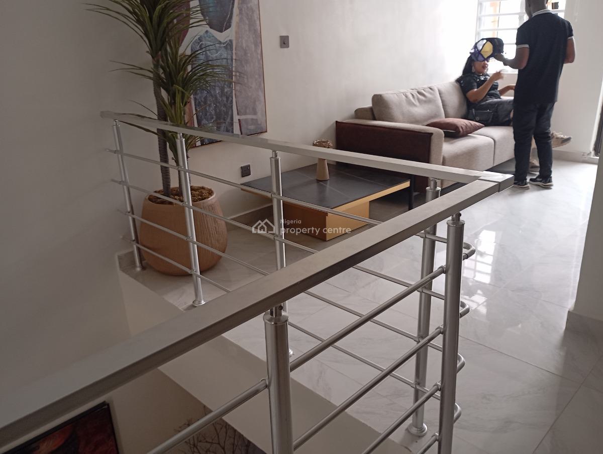 Luxurious 3 Bedroom Duplexe in a Well Secured and Gated Estate, Ekeko, Eleko, Ibeju Lekki, Lagos, Terraced Duplex for Sale