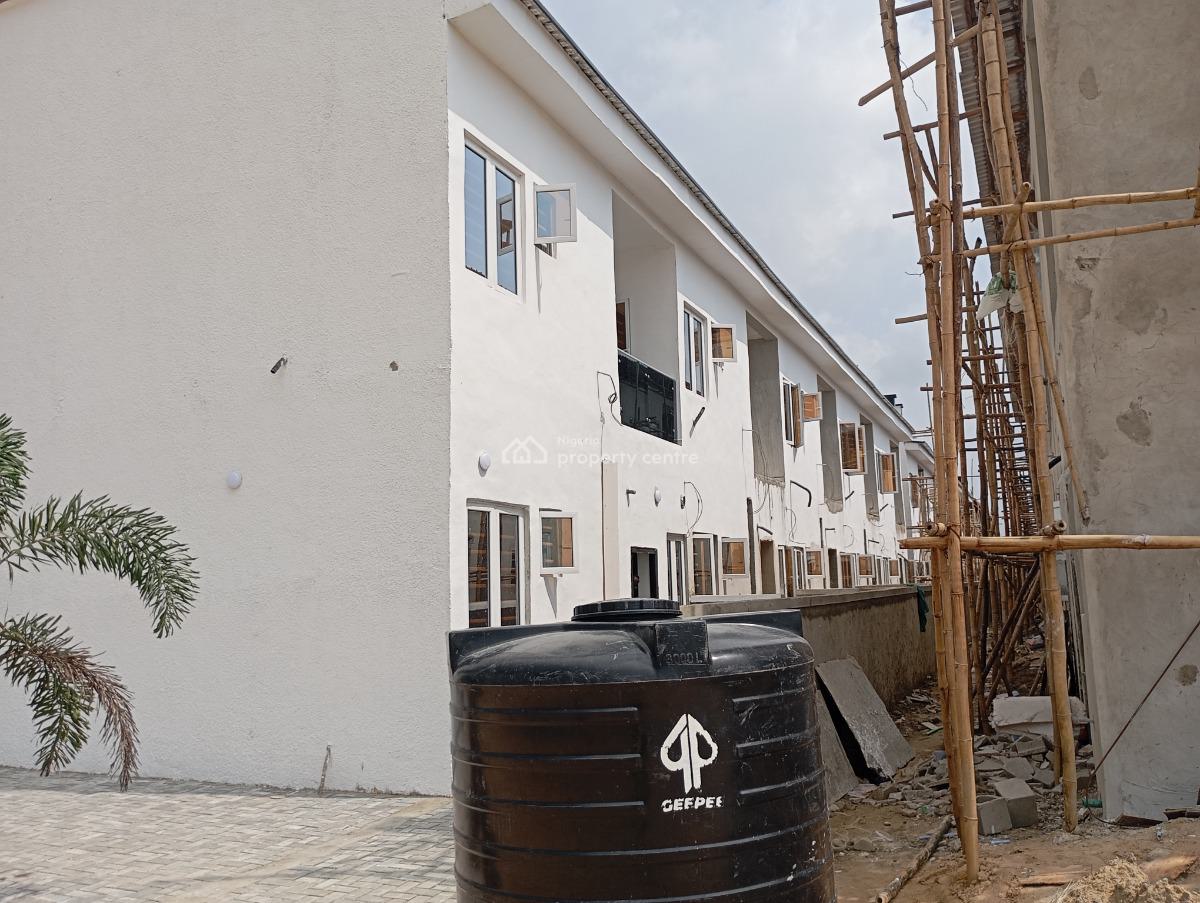 Luxurious 3 Bedroom Duplexe in a Well Secured and Gated Estate, Ekeko, Eleko, Ibeju Lekki, Lagos, Terraced Duplex for Sale