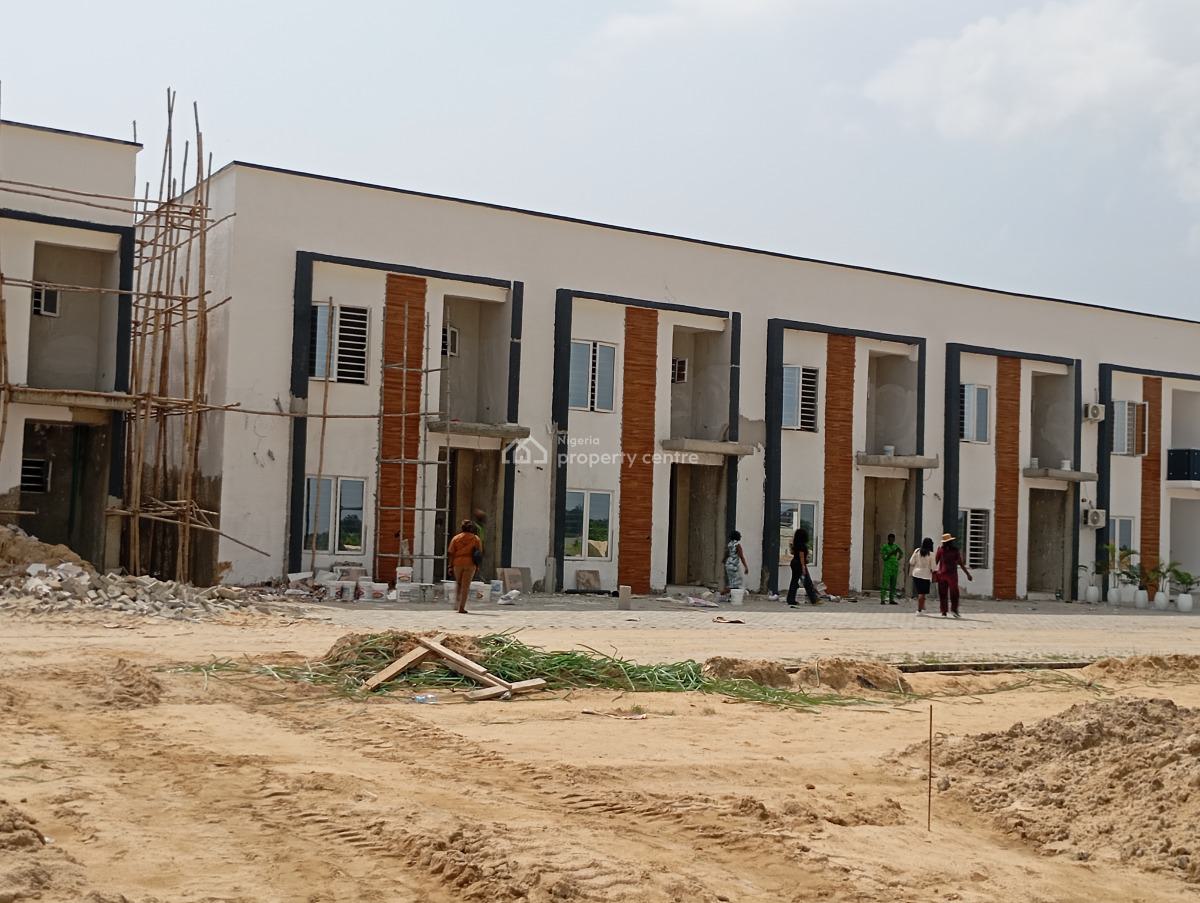 Luxurious 3 Bedroom Duplexe in a Well Secured and Gated Estate, Ekeko, Eleko, Ibeju Lekki, Lagos, Terraced Duplex for Sale