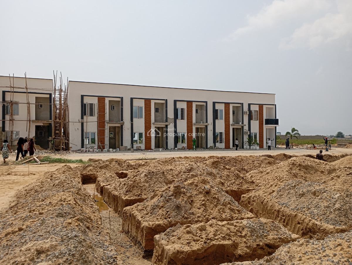 Luxurious 3 Bedroom Duplexe in a Well Secured and Gated Estate, Ekeko, Eleko, Ibeju Lekki, Lagos, Terraced Duplex for Sale