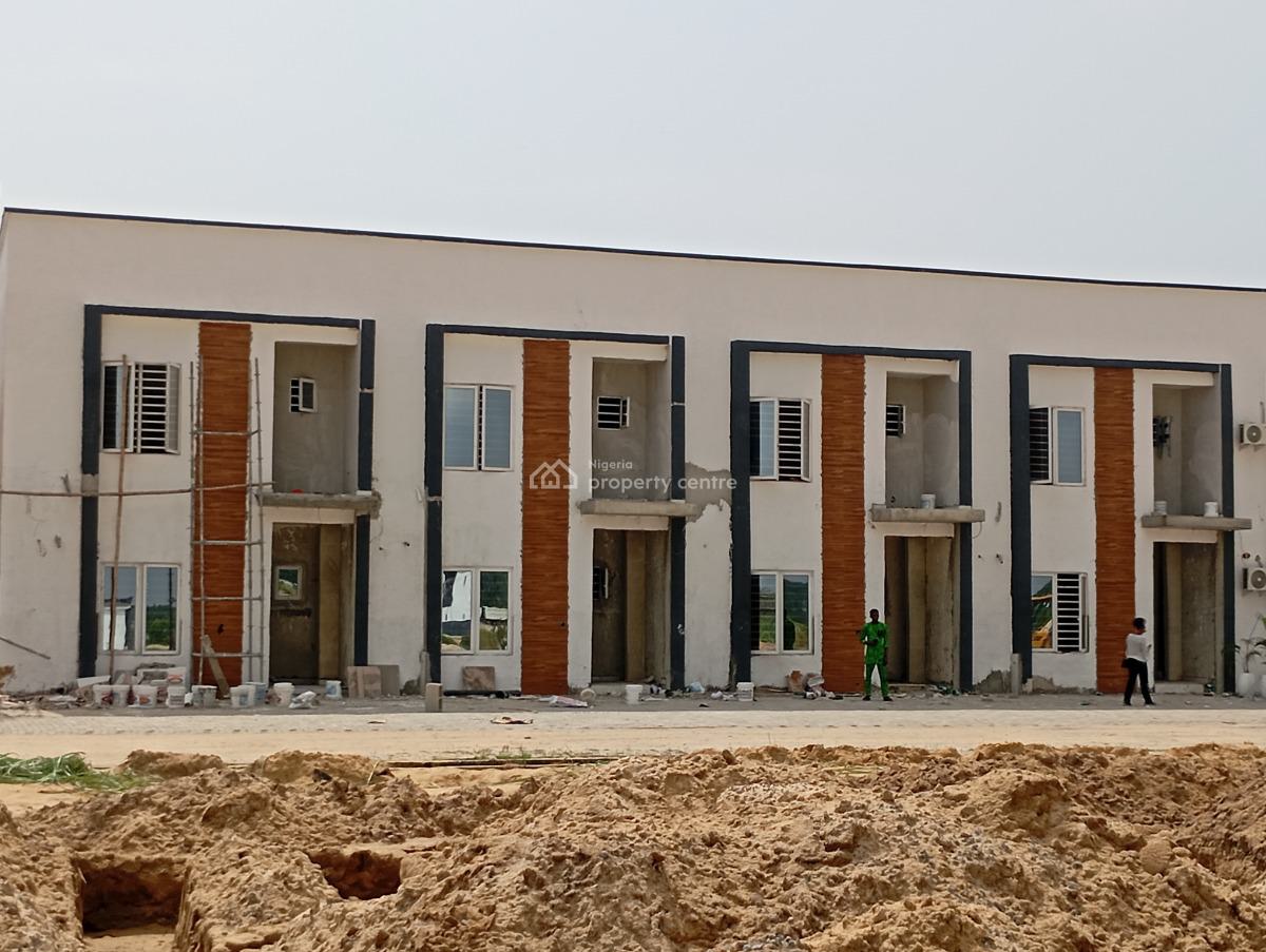 Luxurious 3 Bedroom Duplexe in a Well Secured and Gated Estate, Ekeko, Eleko, Ibeju Lekki, Lagos, Terraced Duplex for Sale