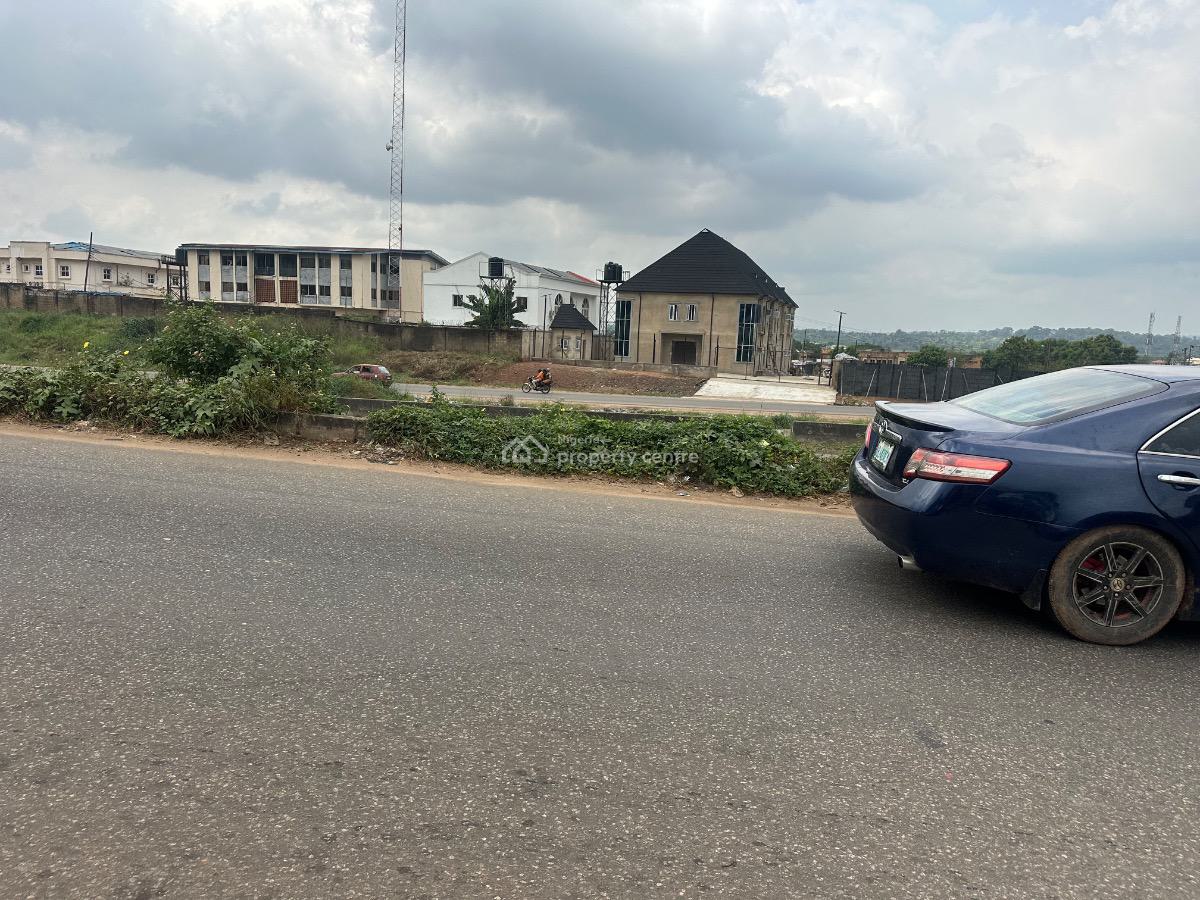 Commercial Land Measuring 1850sqm, Ojoo Expressway, Ibadan, Oyo, Commercial Land for Sale