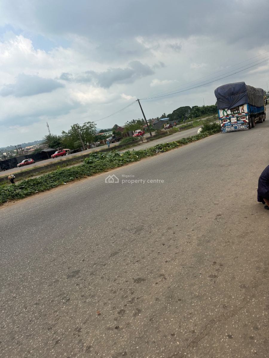Commercial Land Measuring 1850sqm, Ojoo Expressway, Ibadan, Oyo, Commercial Land for Sale