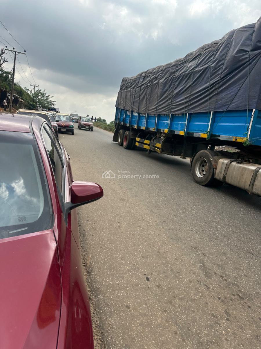 Commercial Land Measuring 1850sqm, Ojoo Expressway, Ibadan, Oyo, Commercial Land for Sale