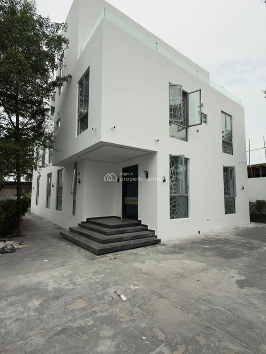 Contemporary 5 Bedroom Detached Duplex in a Prestigious Neighborhood, Peter Odili Port Harcourt, Port Harcourt, Rivers, Detached Duplex for Sale