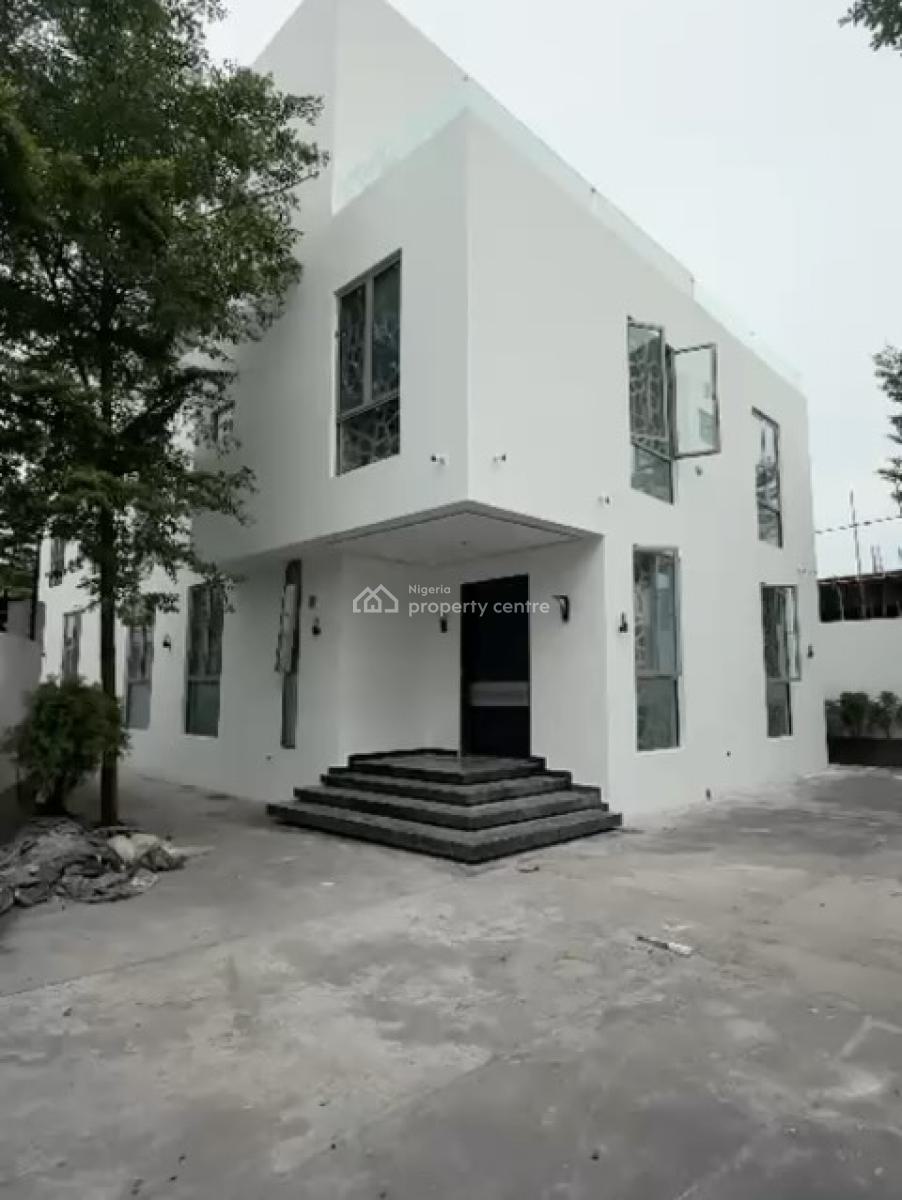 Contemporary 5 Bedroom Detached Duplex in a Prestigious Neighborhood, Peter Odili Port Harcourt, Port Harcourt, Rivers, Detached Duplex for Sale