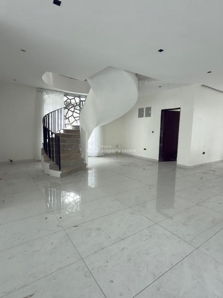 Contemporary 5 Bedroom Detached Duplex in a Prestigious Neighborhood, Peter Odili Port Harcourt, Port Harcourt, Rivers, Detached Duplex for Sale