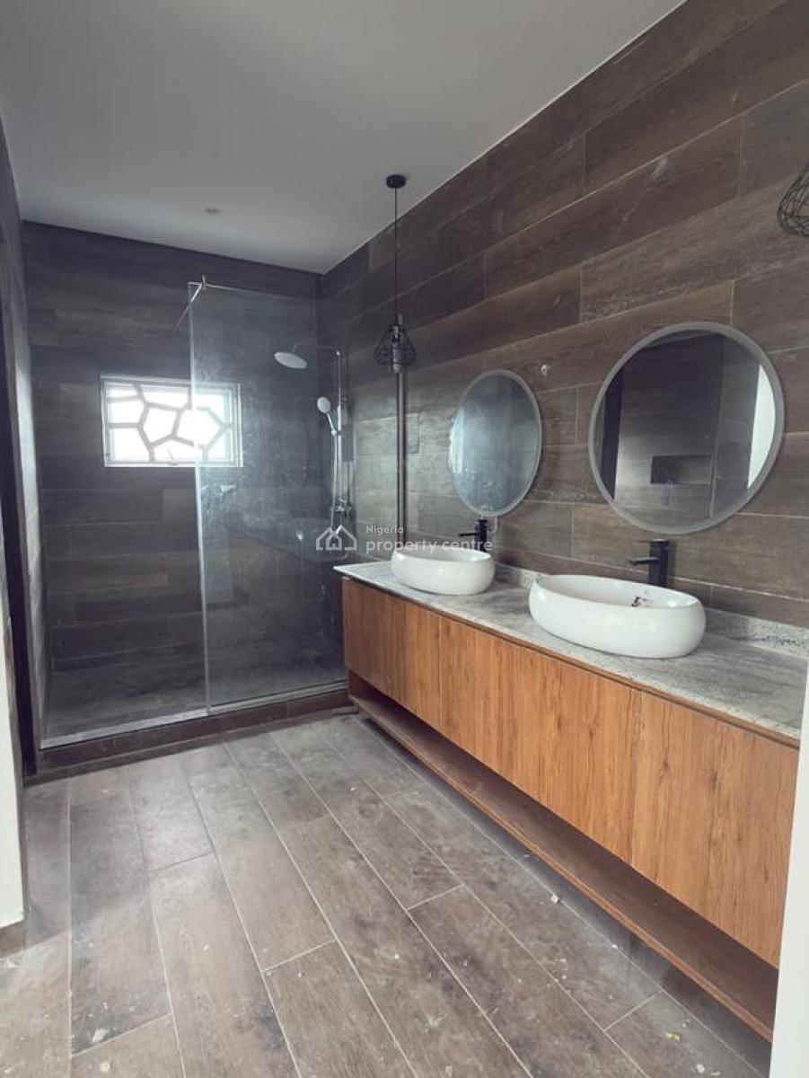 Contemporary 5 Bedroom Detached Duplex in a Prestigious Neighborhood, Peter Odili Port Harcourt, Port Harcourt, Rivers, Detached Duplex for Sale